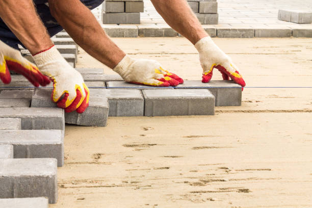 Best Concrete Paver Driveway  in Pleasant Prairie, WI