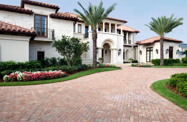 Commercial Driveway Pavers in Pleasant Prairie, WI